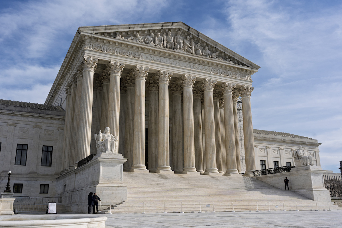 Imagen de la Corte Suprema en D.C. 12-17-24
