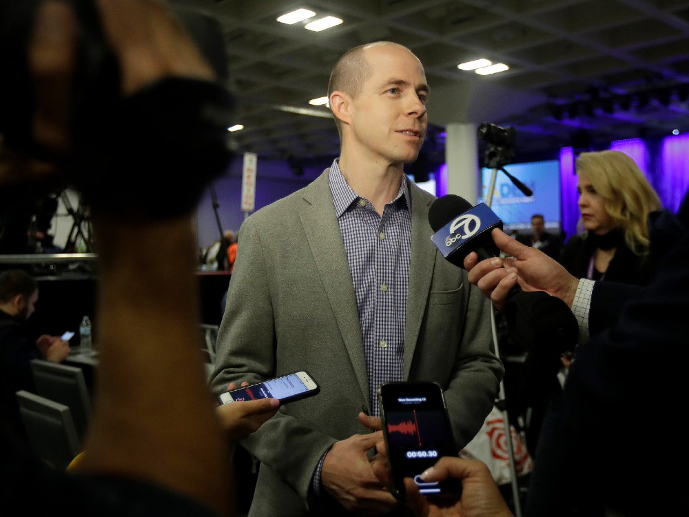 Rusty Hicks in 2019