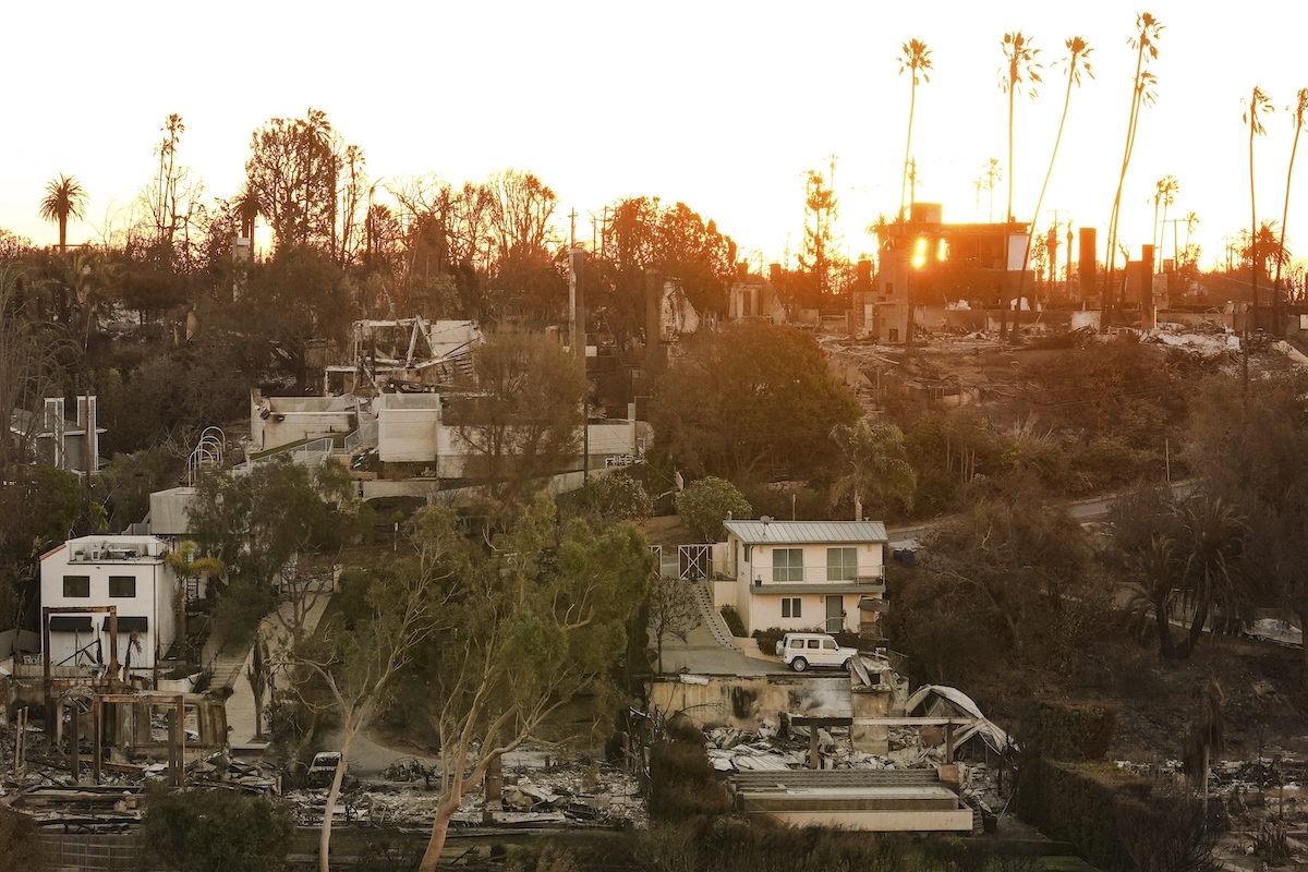 1-16-2025, Incendio Los Angeles Palisades