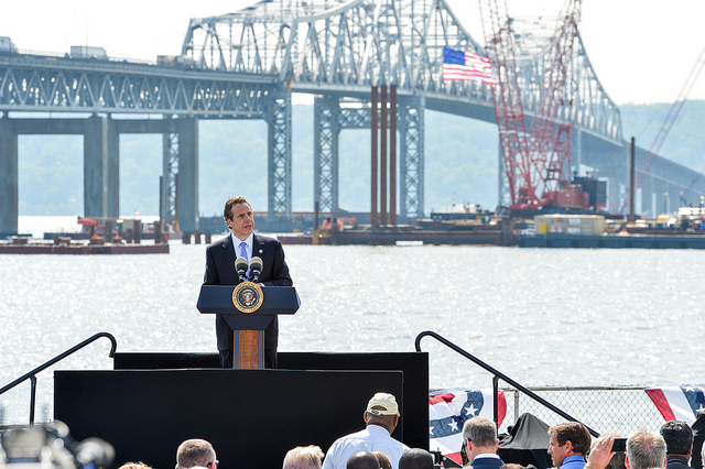 Cuomo Tappan Zee Bridge