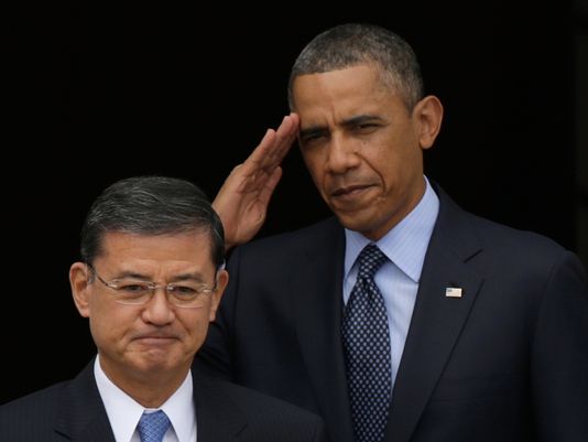 Obama and Shinsecki