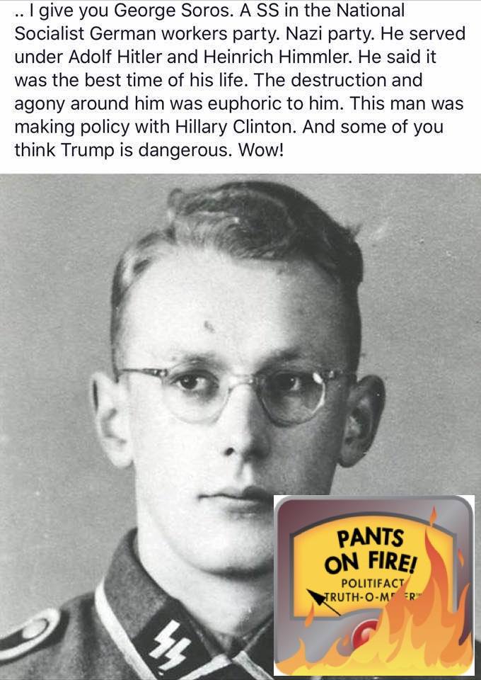 Soros FB meme