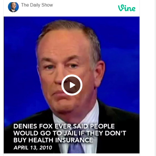 Daily Show vine
