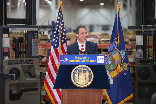 Cuomo in Fishkill Photo 11.16.16