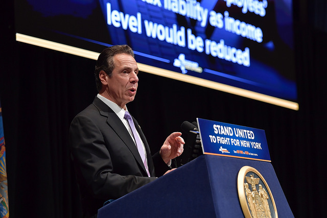 Cuomo upstate millionaires