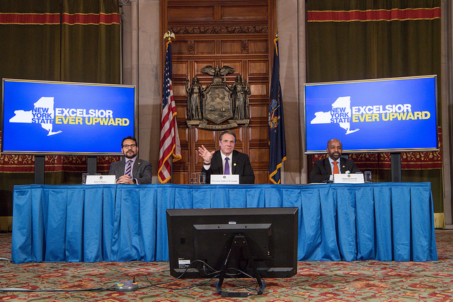 Cuomo Budget Deal Announcement 2017