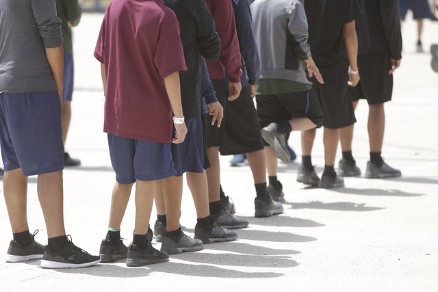 children at casa padre HHS photo
