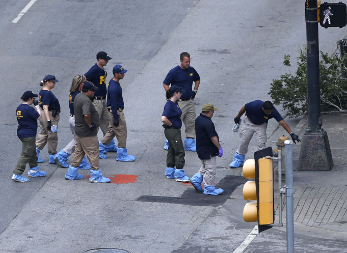 Dallas FBI photo