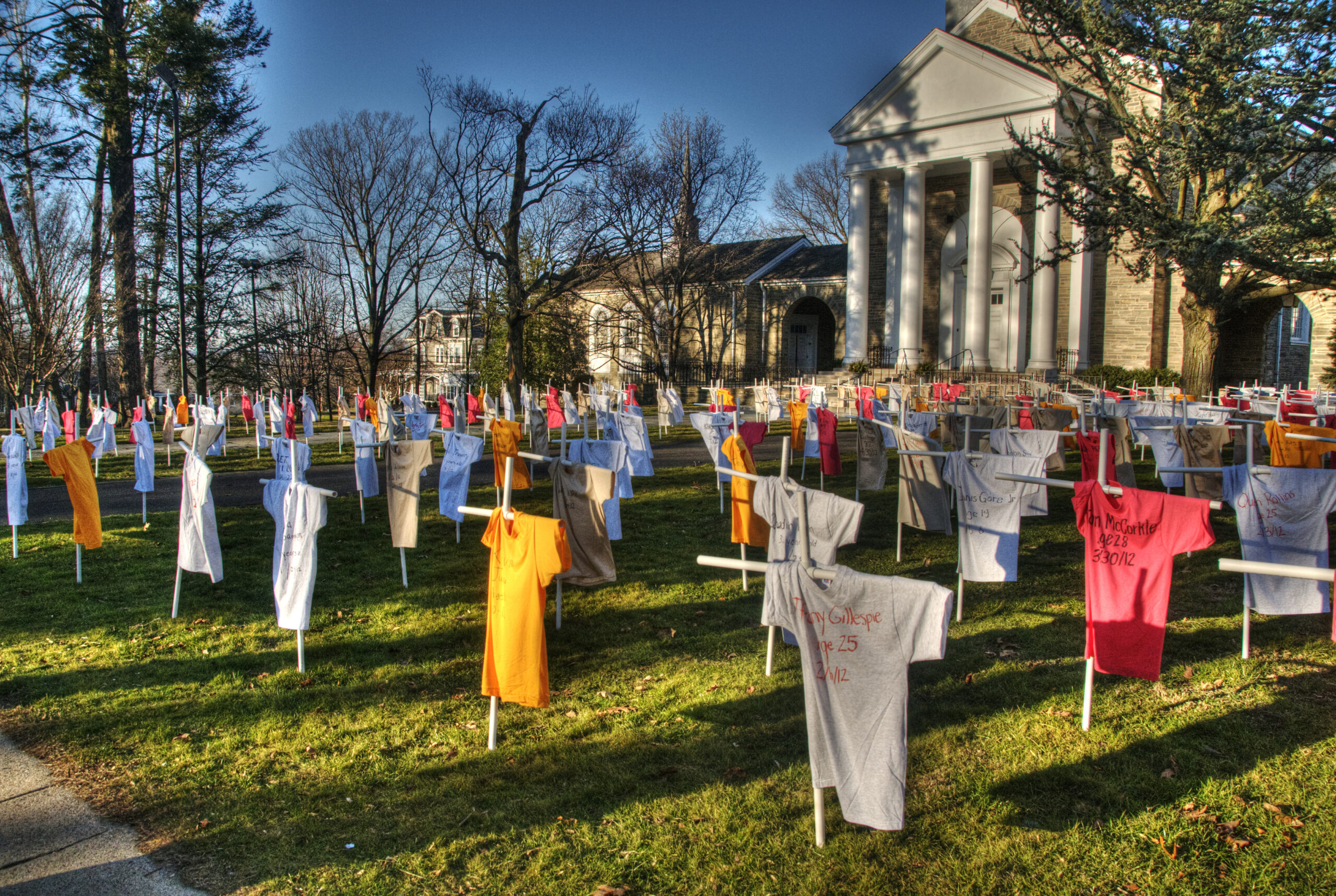 violence memorial