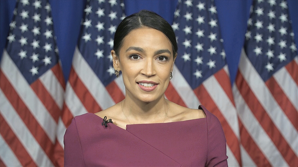 AOC DNC