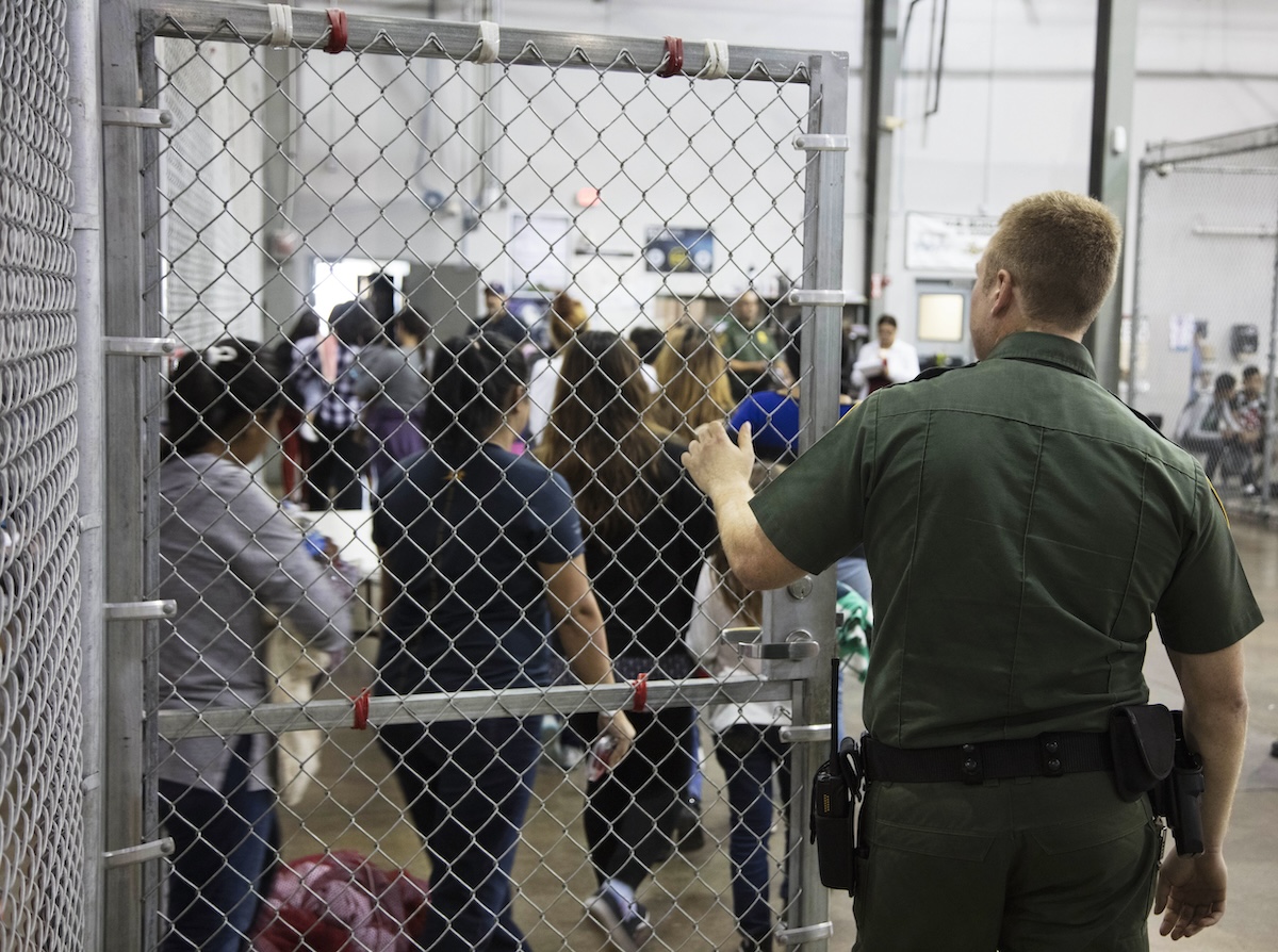 Migrant detention 06-17-2018