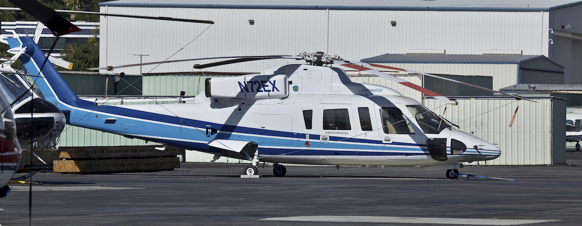 File photo of an S-76B helicopter, same type used by Kobe Bryant - 02-07-2025