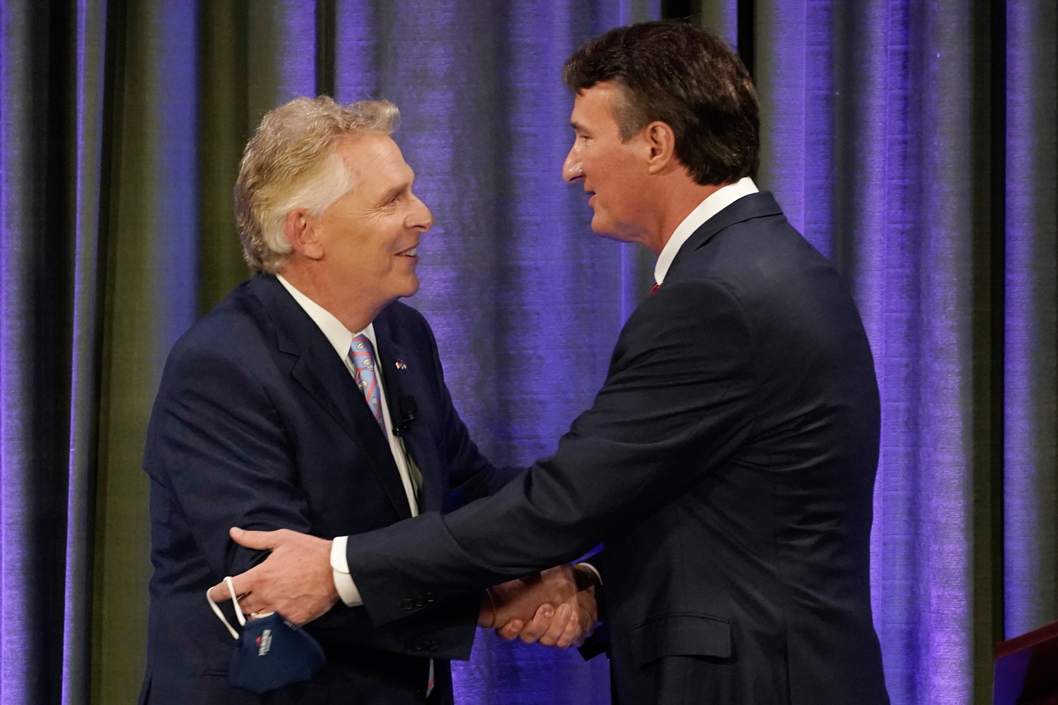 McAuliffe-Youngkin-Grundy-Debate