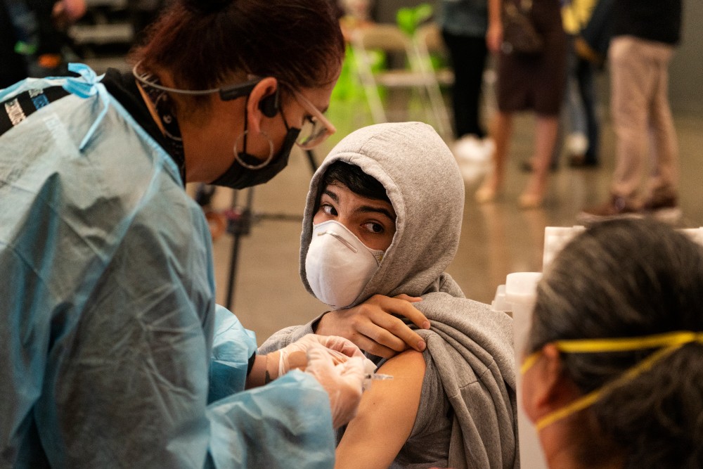 CA student vaccination
