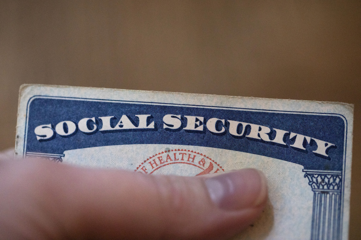 Photo of Social Security card, for story 9-26-2023