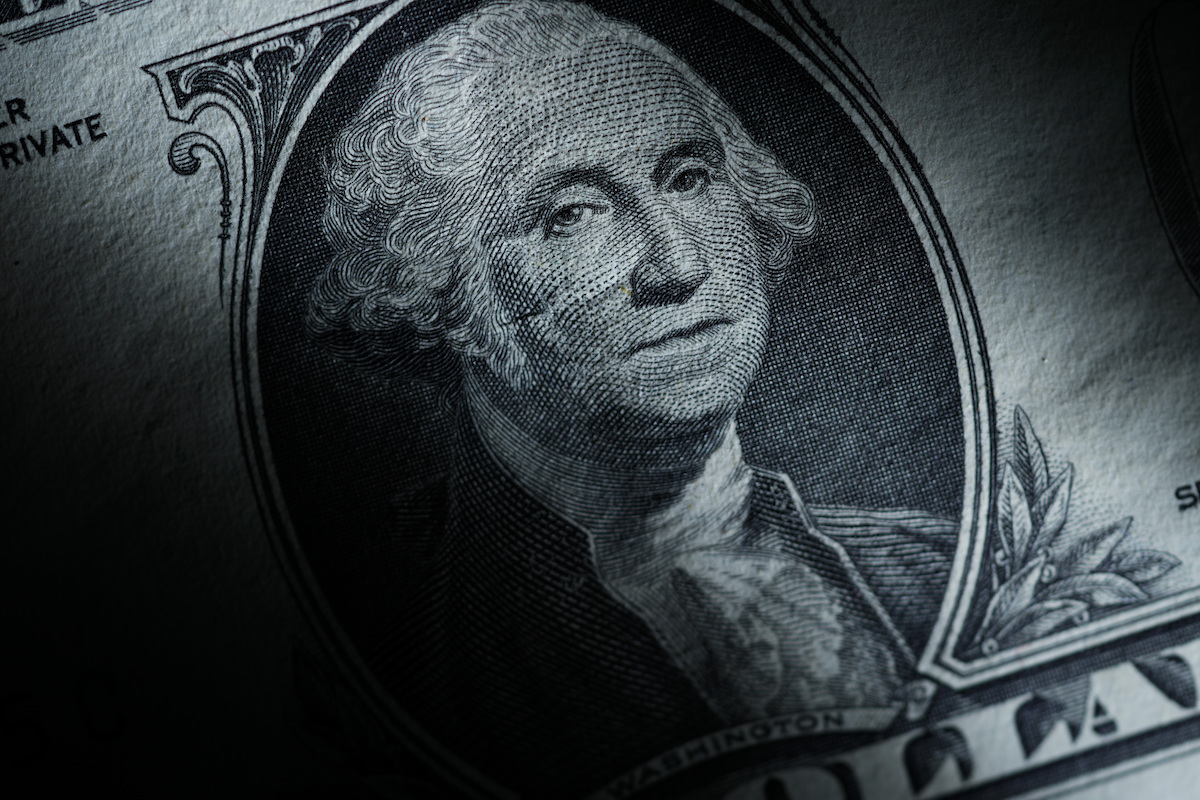 Imagen de un dolar 2023