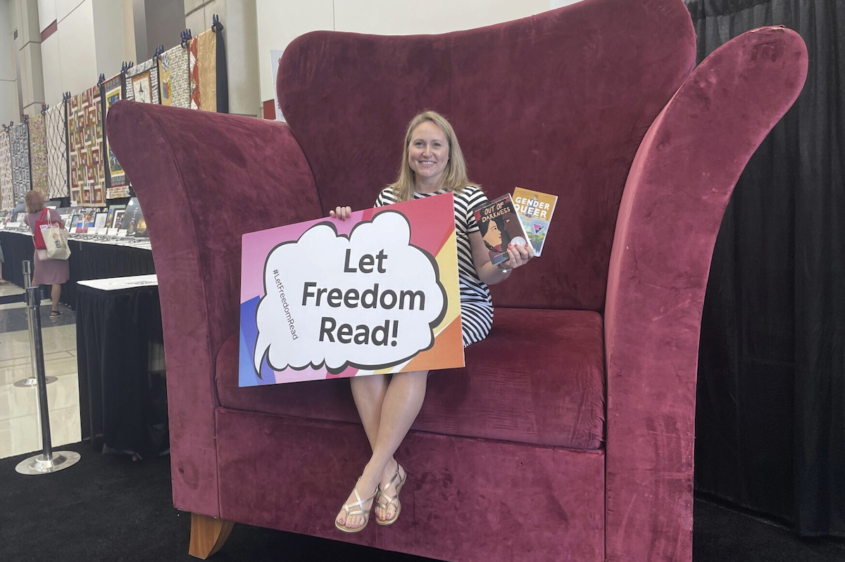 Teacher Book Bans (NEA story)
