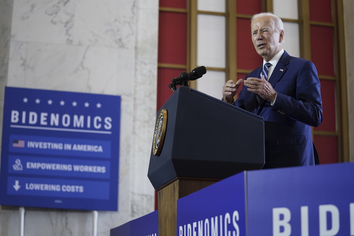 Joe Biden speech in Chicago