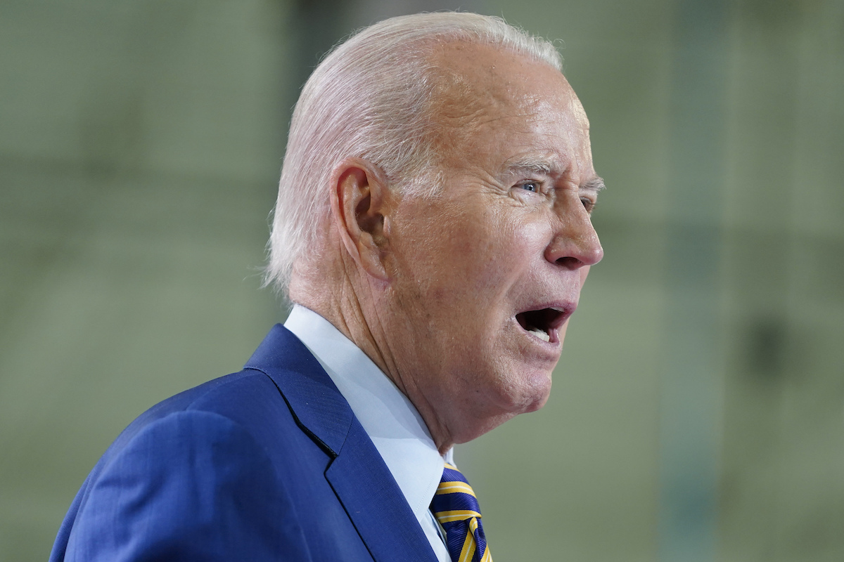 Biden speaking in SC