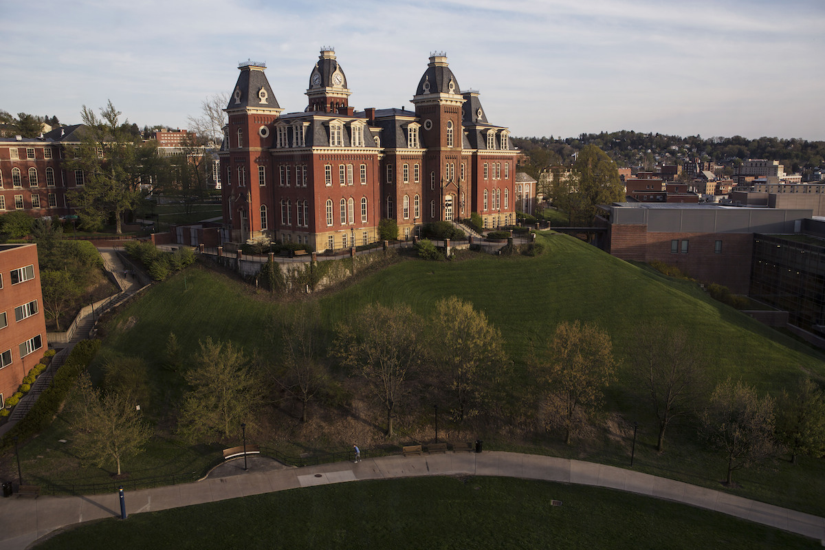 WVU Woodburn Hall