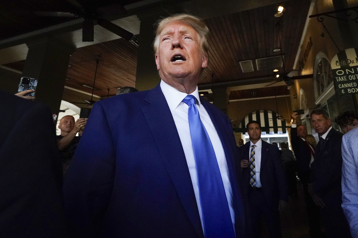 Trump in New Orleans