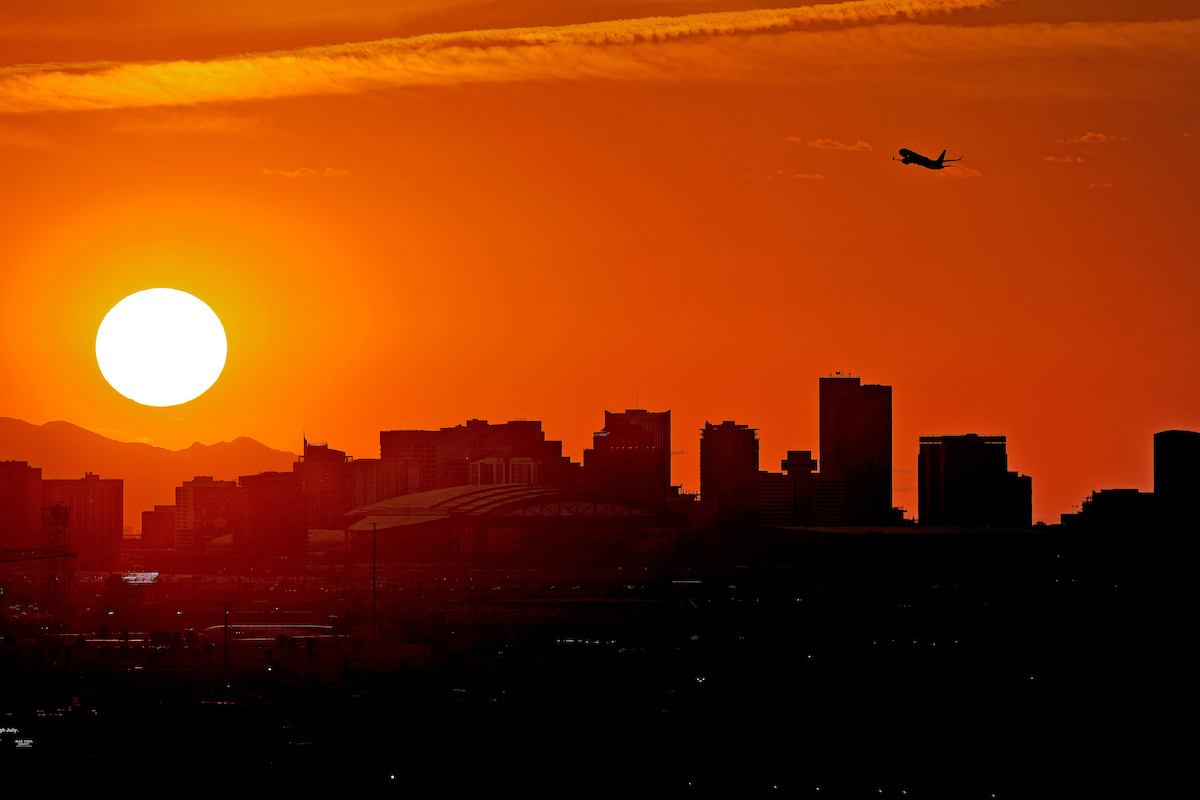 Phoenix heat