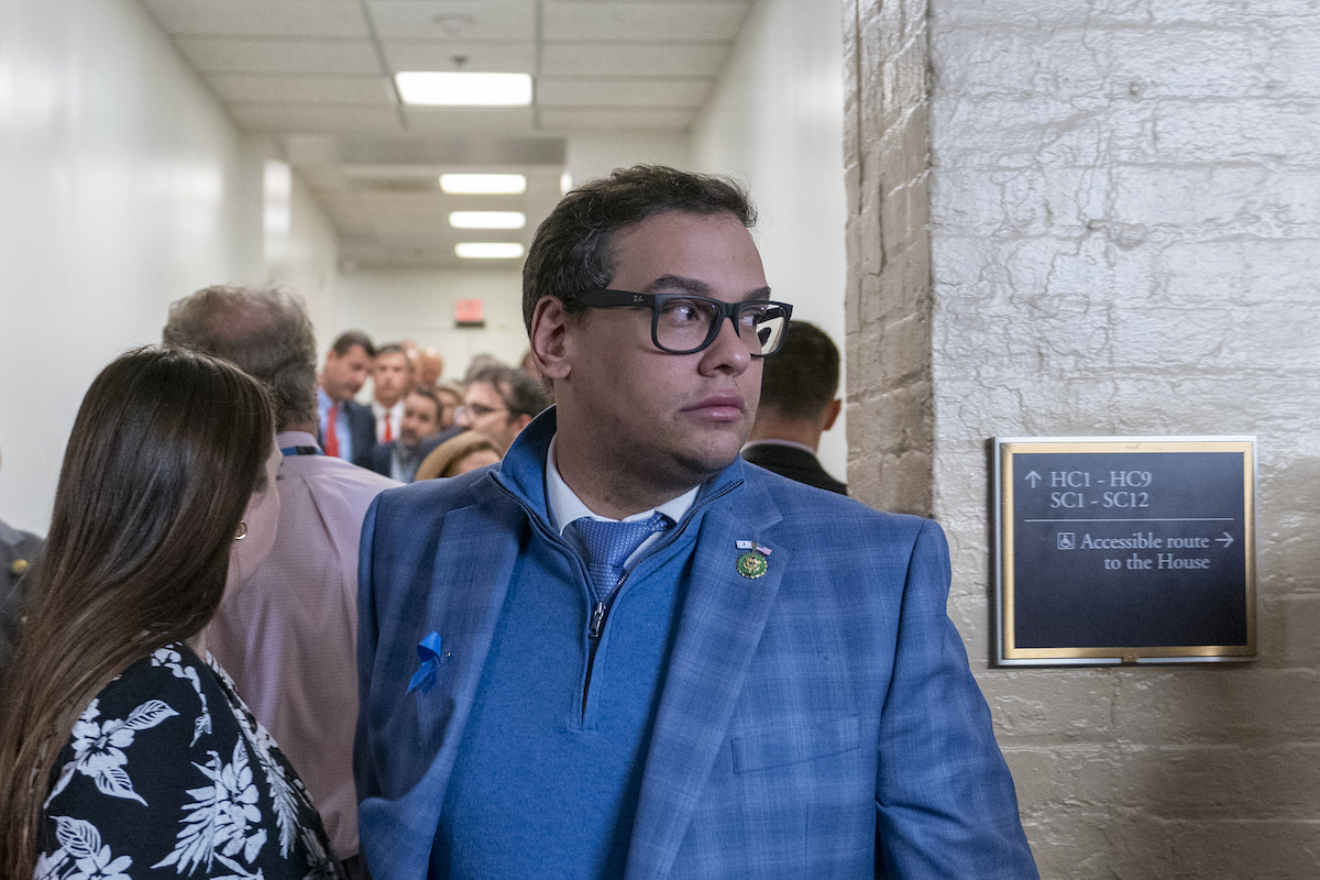 George Santos for ethics report, 10-20-2023