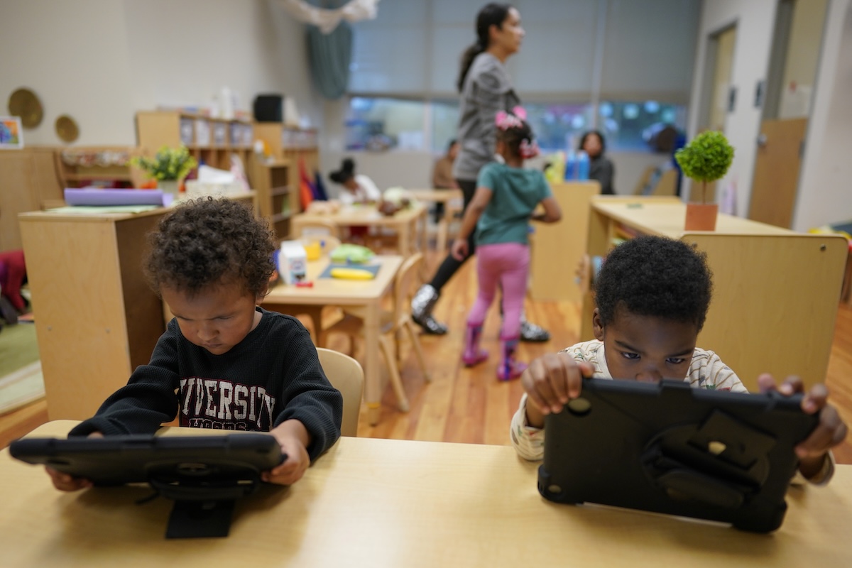Head Start pupils in Cincinnati, 11-21-2023