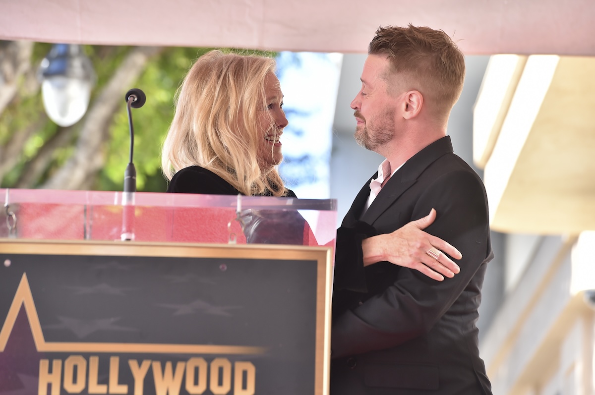 Home Alone stars Catherine O'Hara and Macaulay Culkin - 11-07-2024