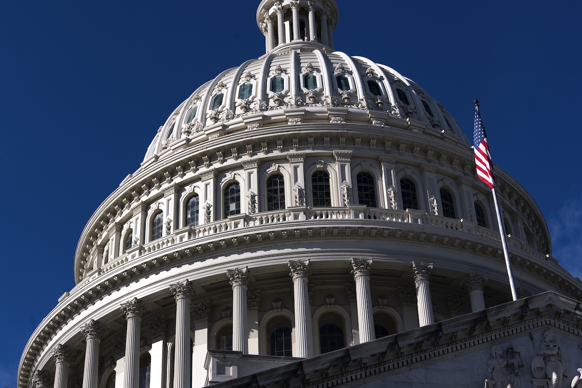 Congress Dome April 2024