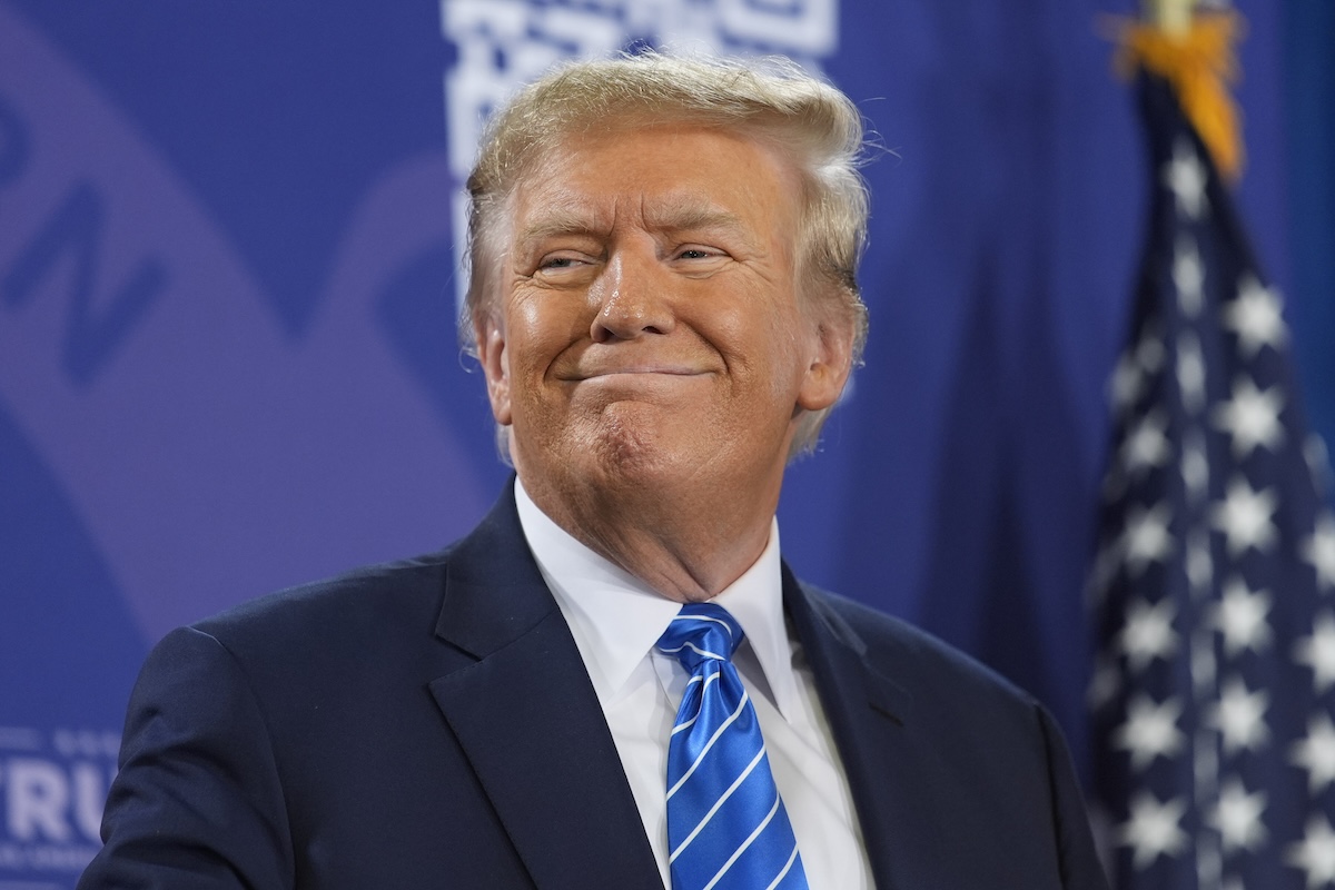 Trump in Las Vegas 2024