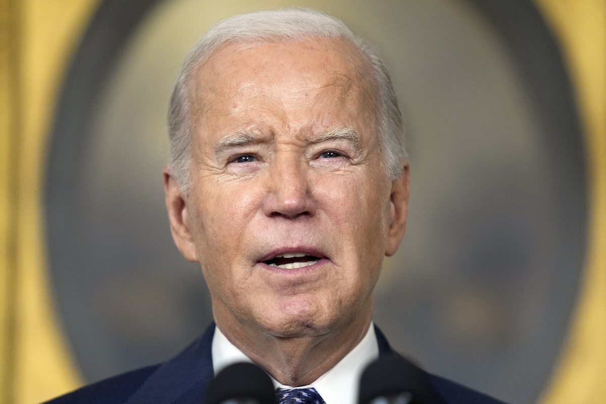 Biden speaks at White House for documents presser story, 2-8-2024