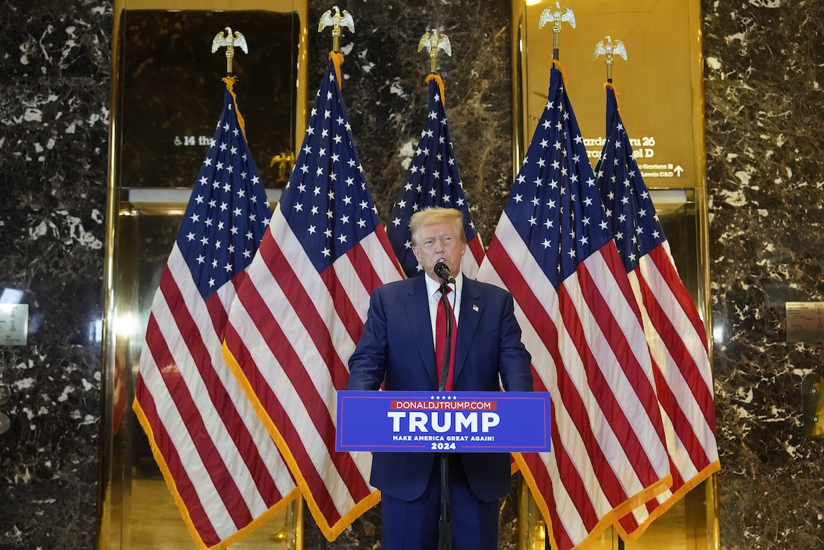 Trump speaks press conference post NY conviction 05-31-2024