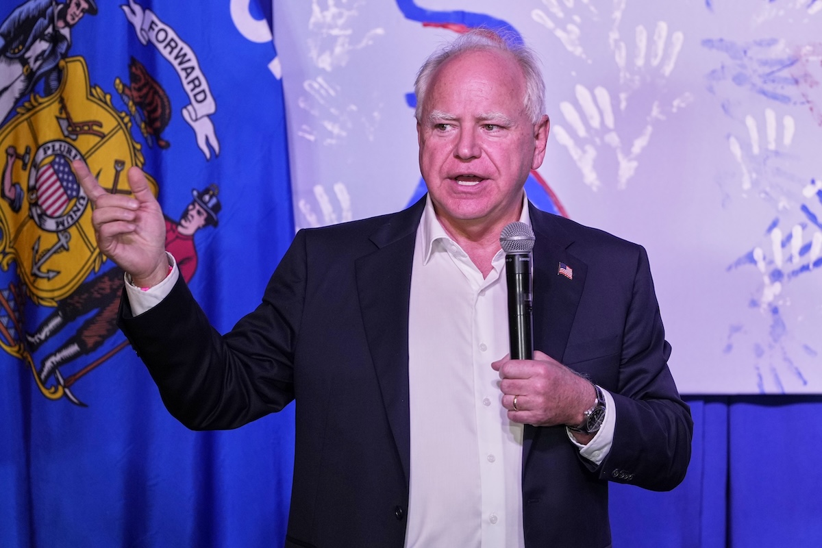PolitiFact - Is Tim Walz right that Donald Trump added more to the national debt than any other president?