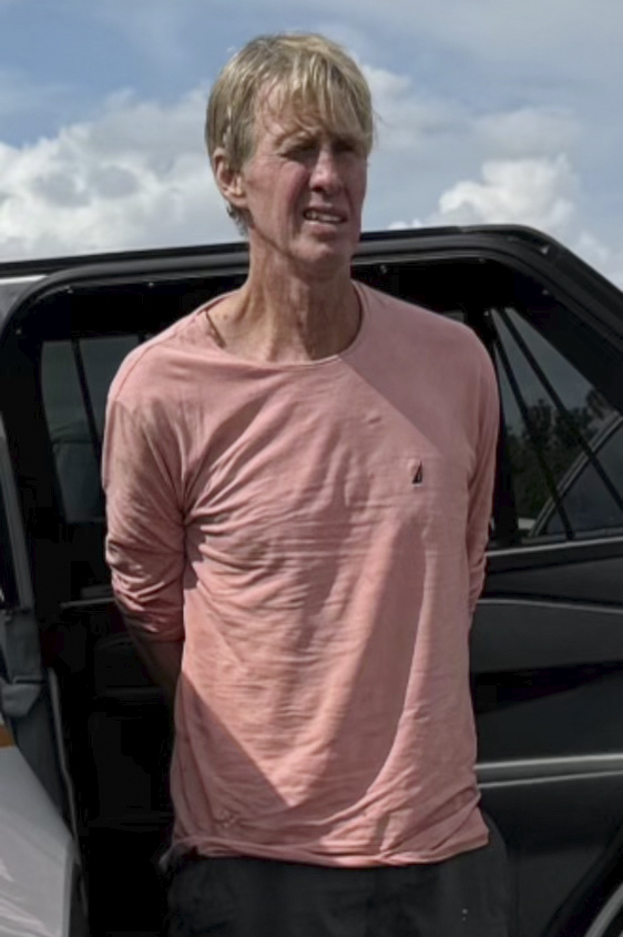 Ryan Routh arrested on highway - 09-16-2024