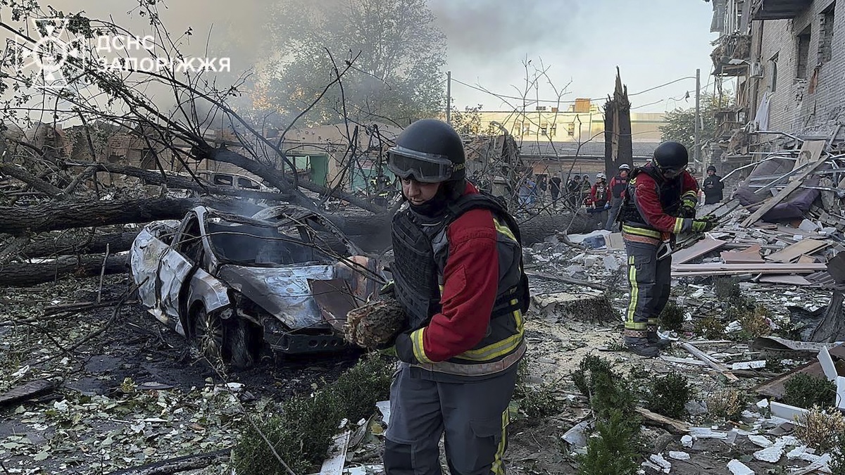 Russian attack in Ukraine for Trump promises