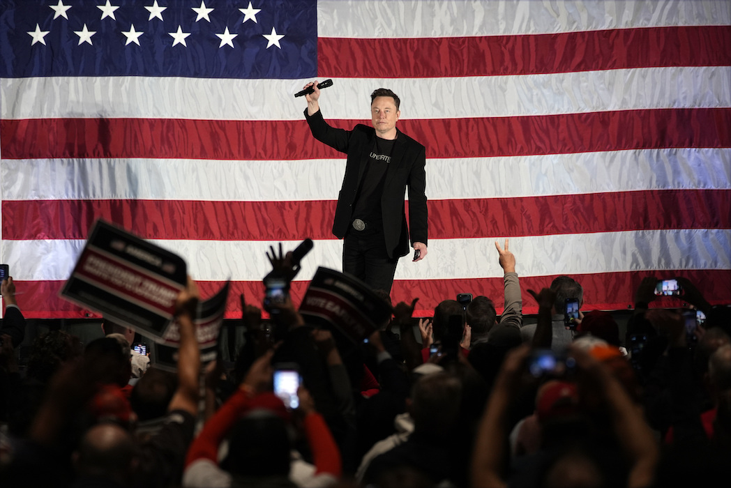 Elon Musk 17 de octubre de 2024