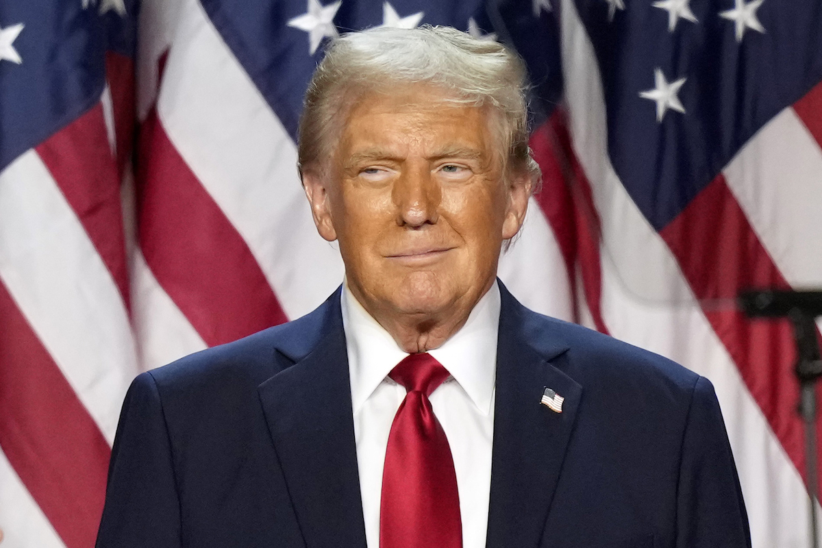 Donald Trump 5 de noviembre de 2024
