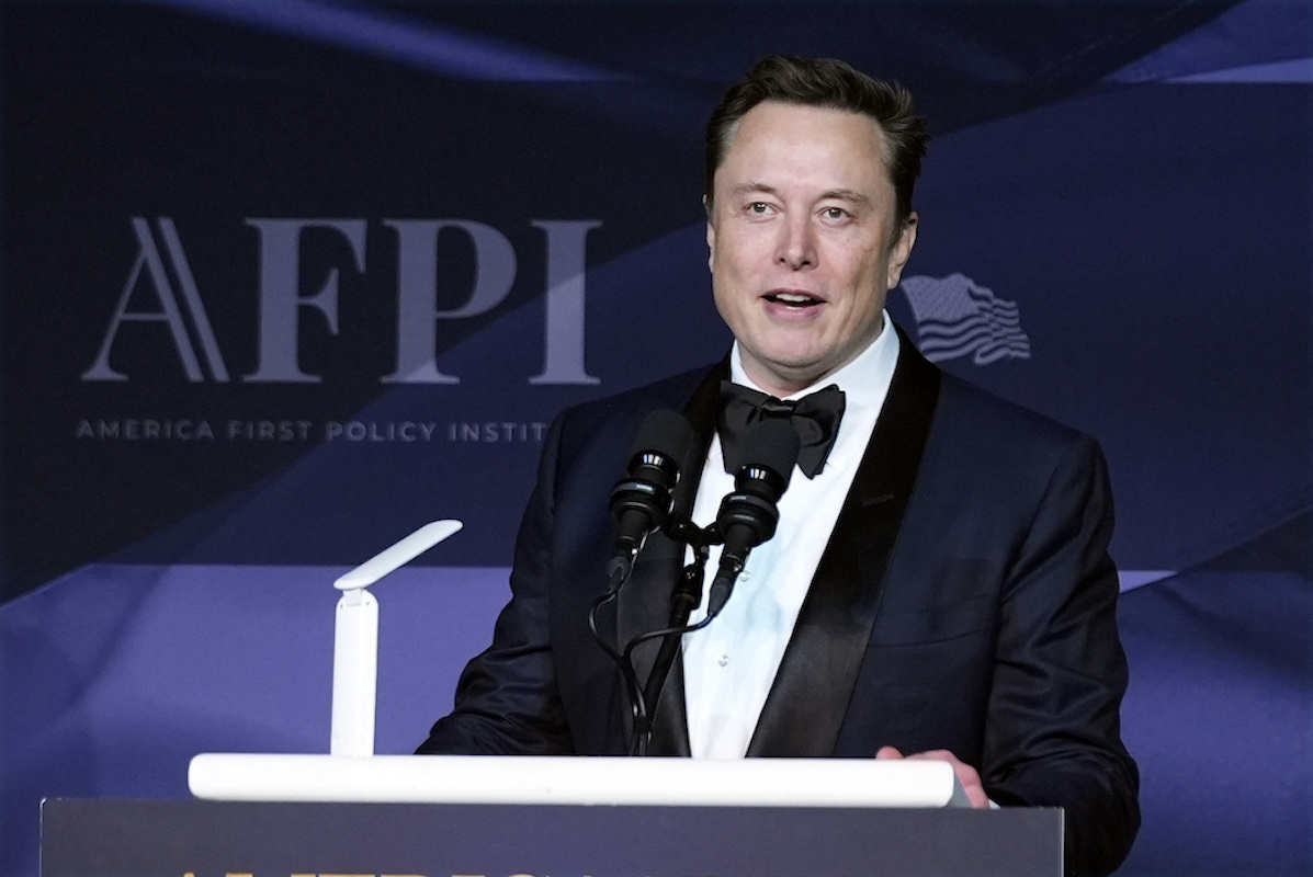 Español: Elon Musk en Palm Beach Florida 11/14/24