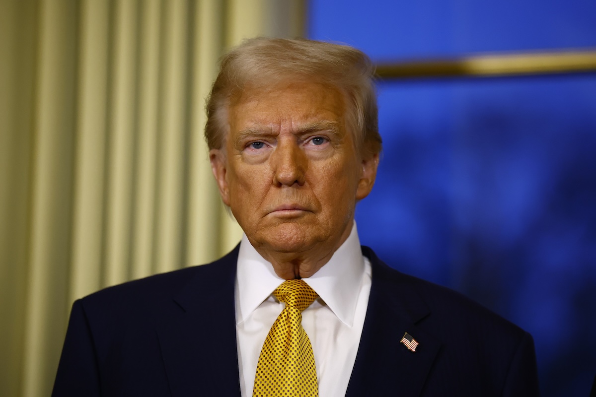 Donald Trump in Paris, 12-8-2024