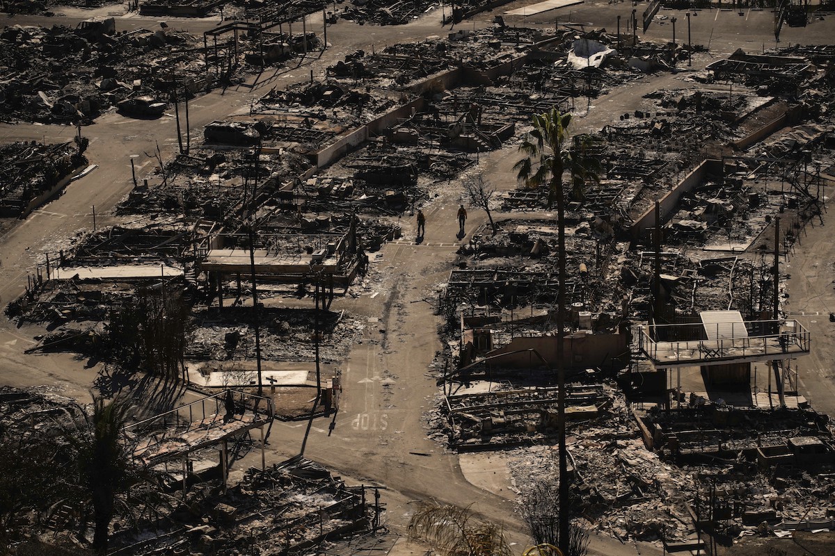 Incendios en California 01-13-2025