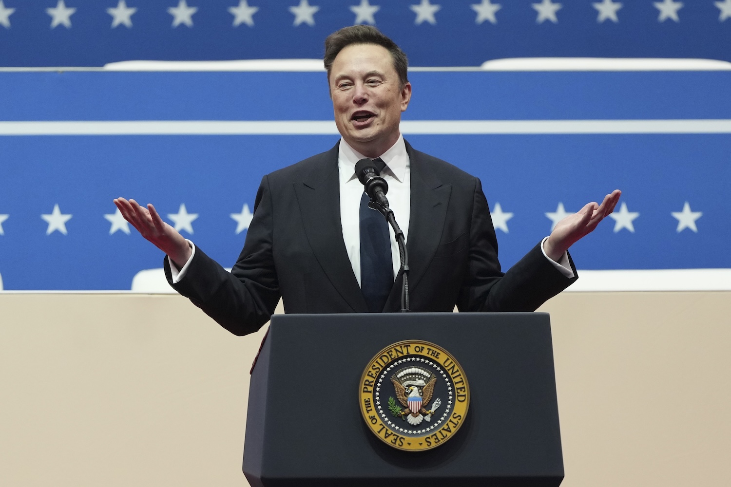 Musk inauguration 01-20-2025