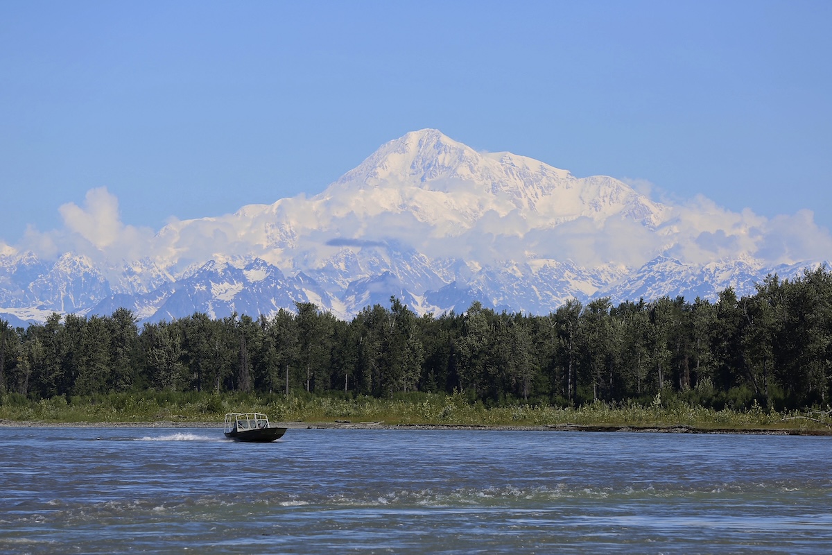 Denali mountain 01-23-25