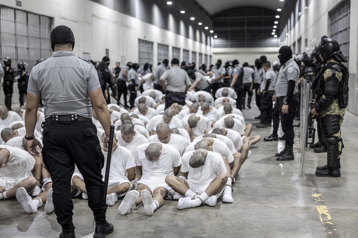 El Salvador prison for story on wrongly detained Maryland man