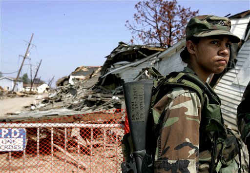 Katrina patrol