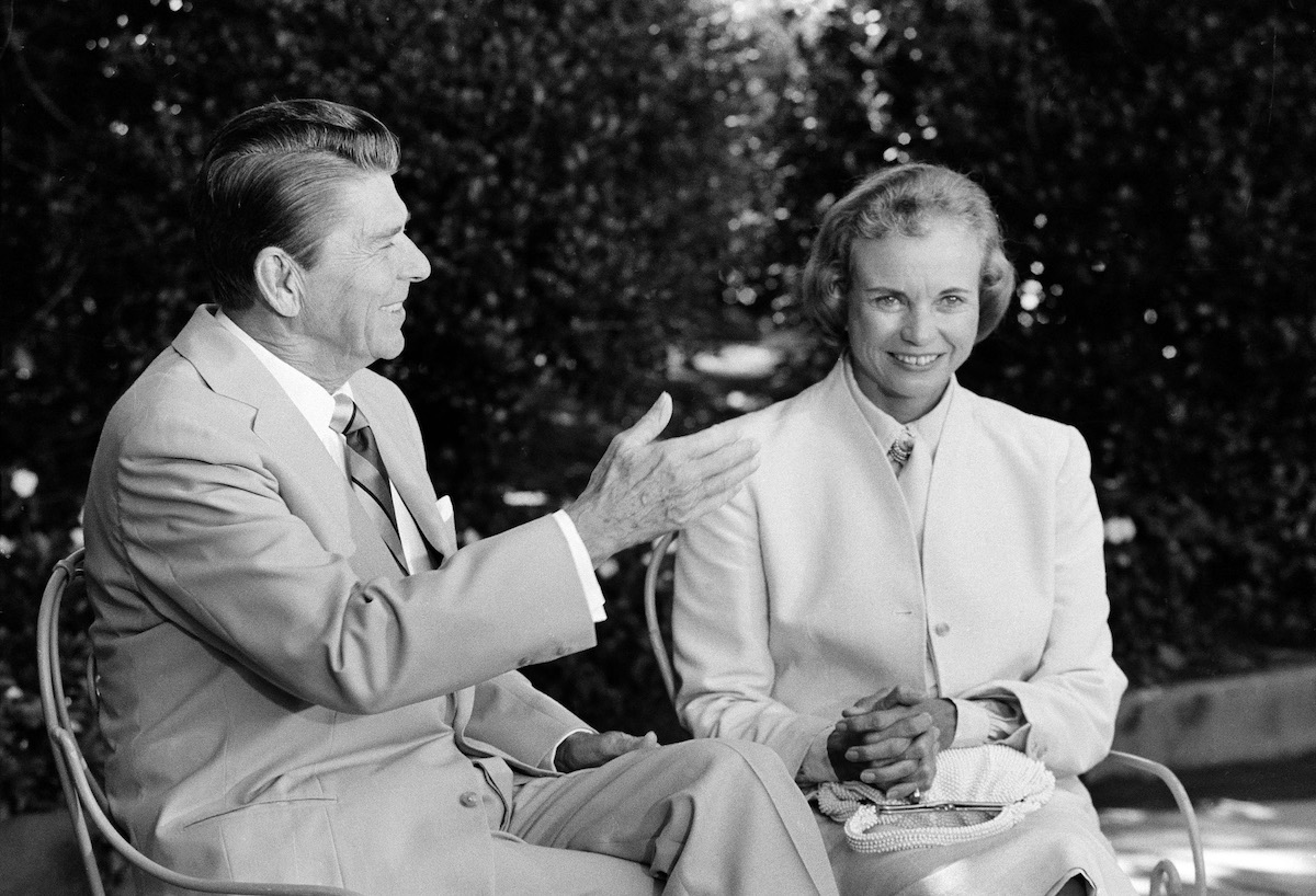 Reagan and O'Connor for SCOTUS race check