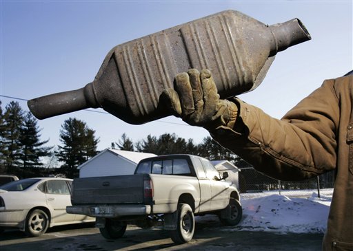 Catalytic converter