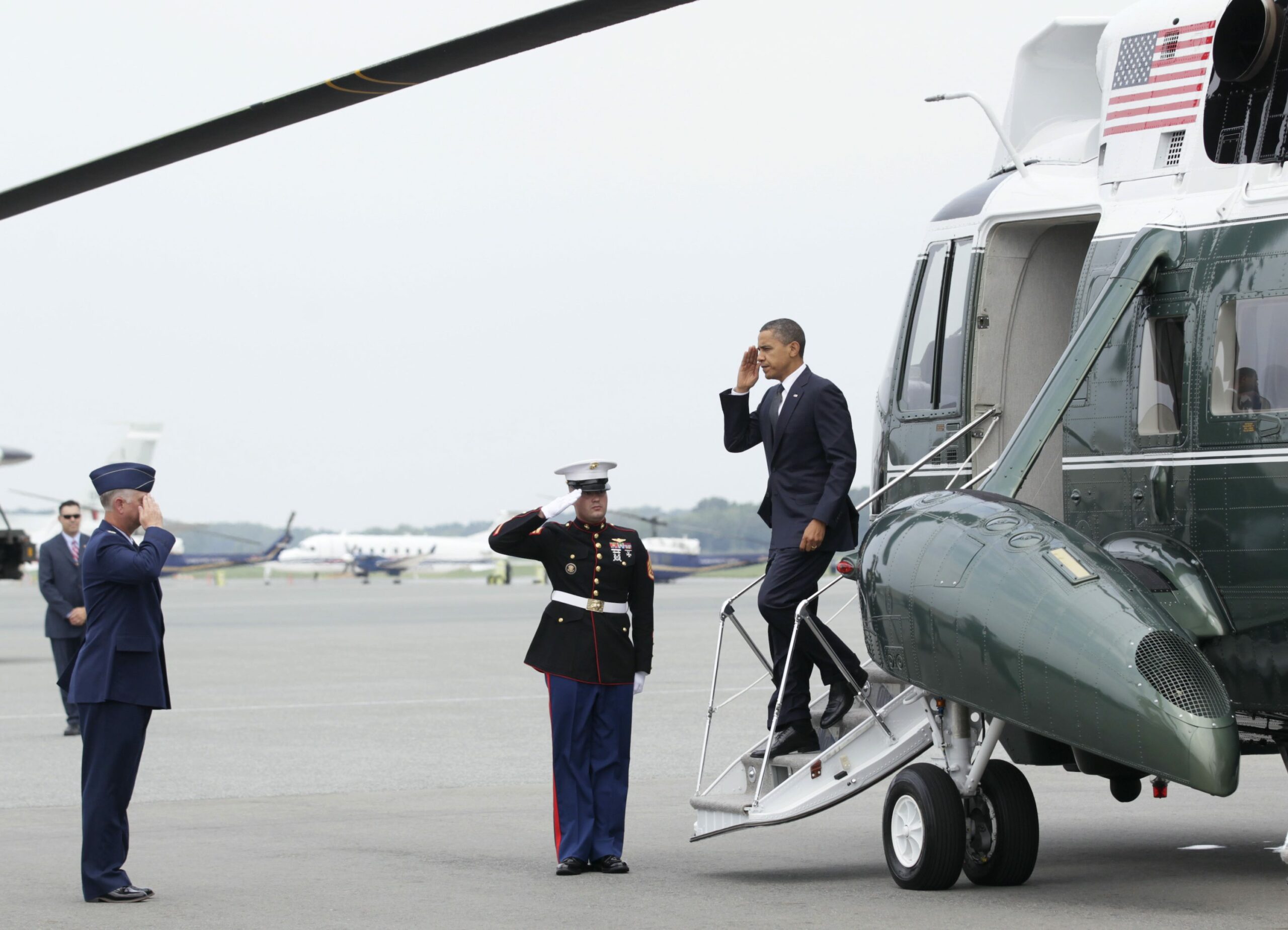 Obama 2011 helicopter crash