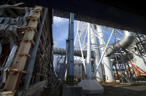 Fukushima power plant
