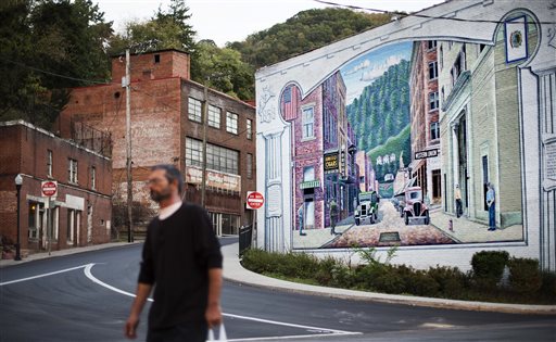 WV poverty in Welch